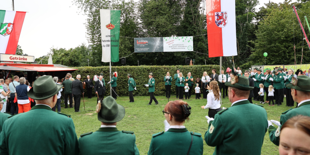 Eröffnung des Schützenfestes 2025