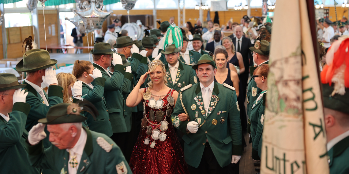 Schützenfest Samstag 2025