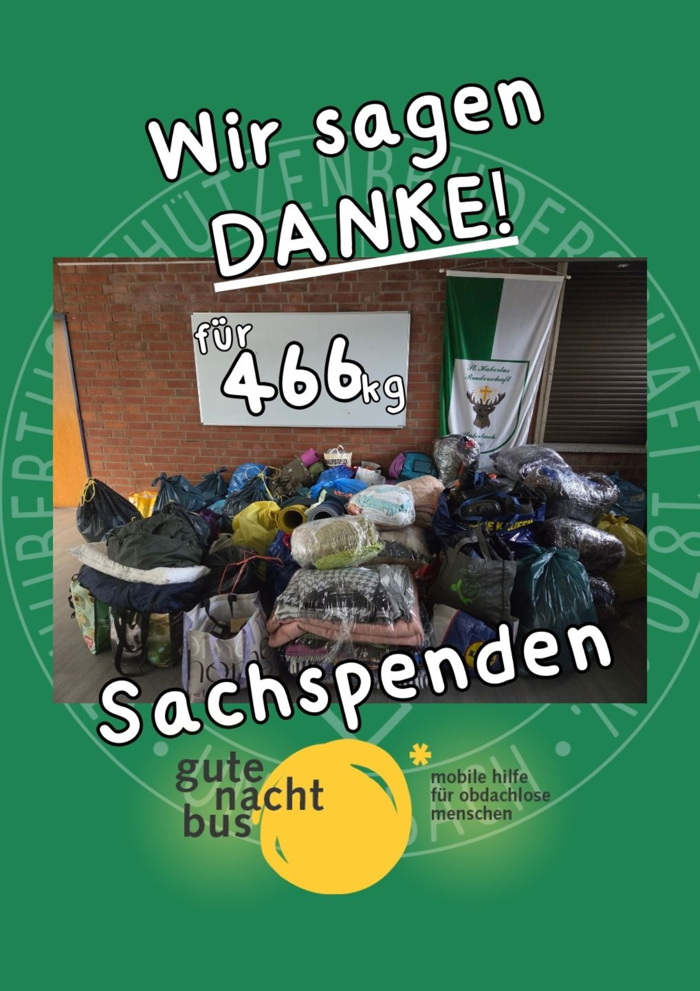 Wir sagen DANKE!