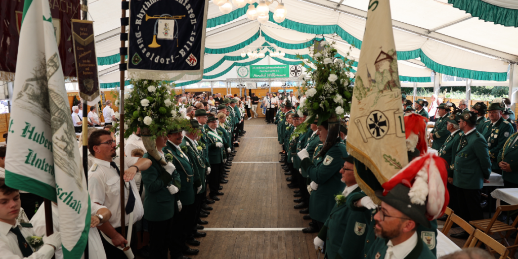 Schützenfest Sonntag 2025