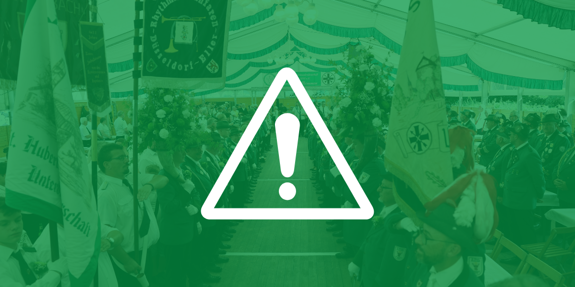 Beitragsbild zum Schützenfest 2026 in Unterbach